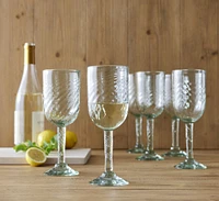 Twist Wine Goblets