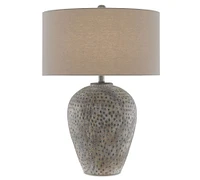 Bancroft Terra Cotta Table Lamp (27")