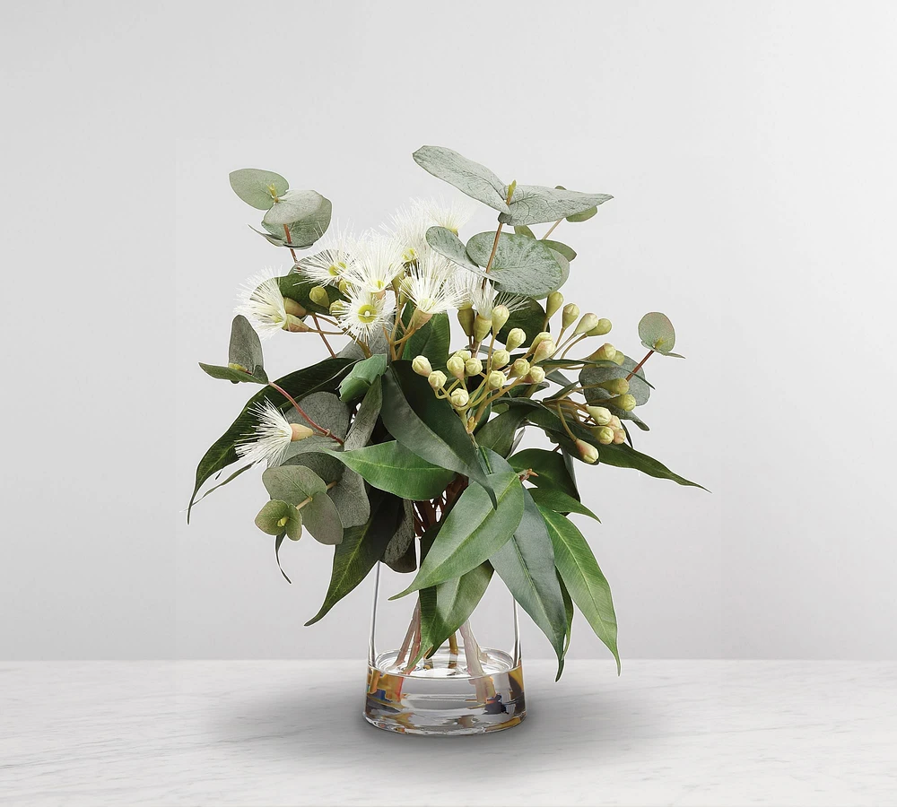 Faux Eucalyptus Arrangement