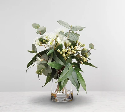 Faux Eucalyptus Arrangement