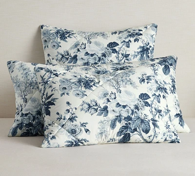 Open Box: Garden Floral Percale Comforter Sham