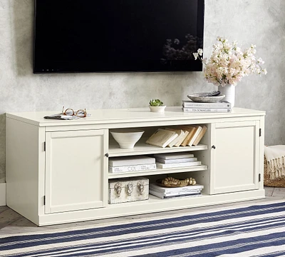 Logan Media Console (62")