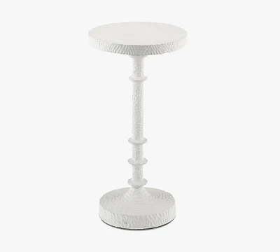 Marian Round Metal Accent Table