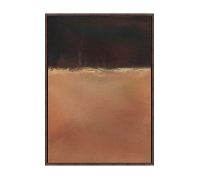 Desert Impression Canvas Wall Art