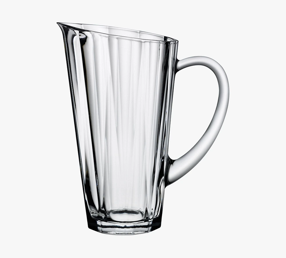 Hemingway Crystal Glass Pitcher