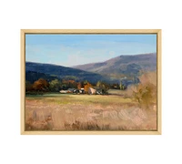 French Country Memory Canvas Wall Art