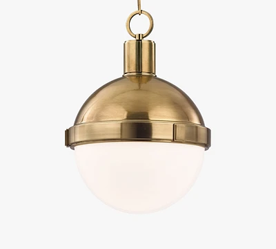 Hanker Round Pendant (13"-15")