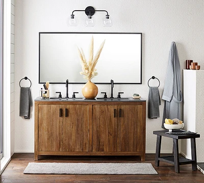 Reed 60" Double Sink Vanity