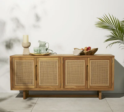 Dolores 72" Outdoor Teak Buffet