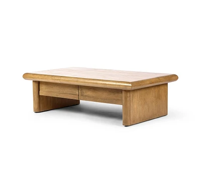 Kai Rectangular Coffee Table (55")