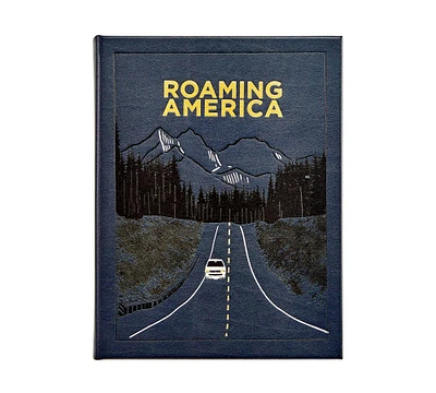 Roaming America Leather-Bound Book