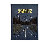 Roaming America Leather-Bound Book