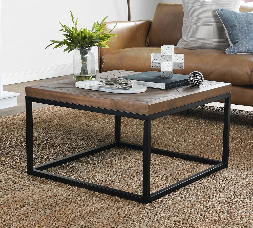 Wyatt Square Coffee Table (30")