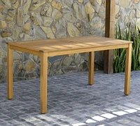 Brockville Rectangular Outdoor Dining Table (59")