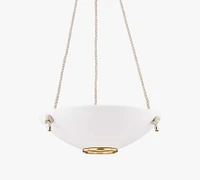 Jocelyn Flared Pendant (18"-24")