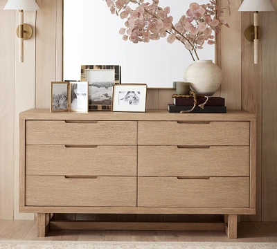 Portola 6-Drawer Dresser (58")