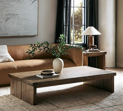 Open Box: Aspen Rectangular Coffee Table (65")