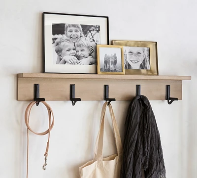 Modern Farmhouse Row of Hooks