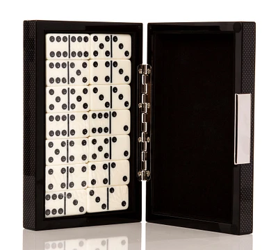 Carbon Fiber Series Domino Set