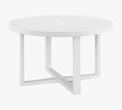 Jagger Metal Round Outdoor Dining Table (50")