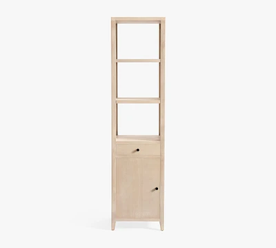 Rylee Open Bookcase With Doors (18")