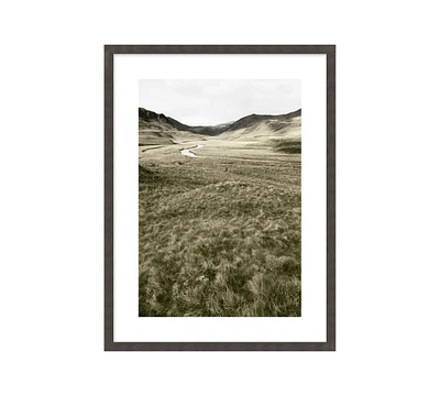 Serene Valley Print Wall Art