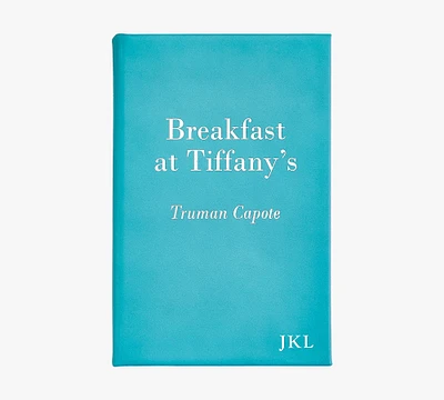 Breakfast at Tiffany's Leather-Bound Book