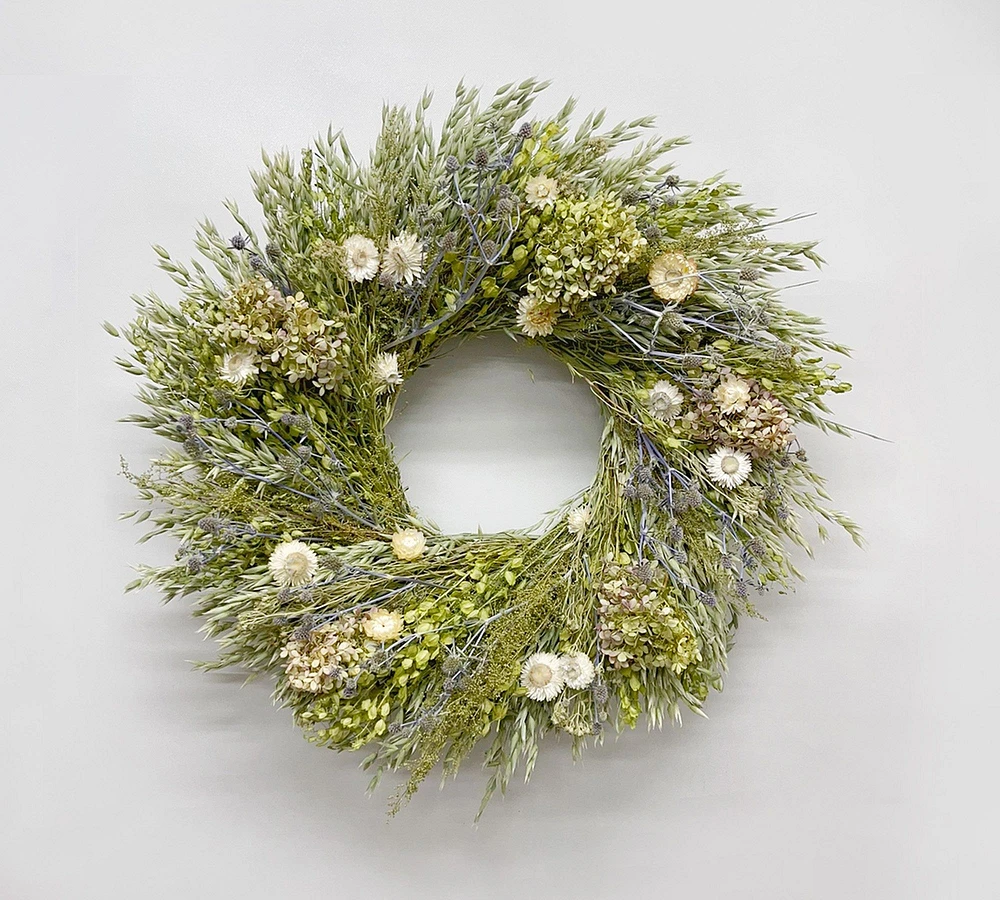 Dried Sweet Spring Wreaths