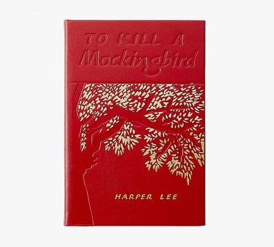 To Kill A Mockingbird by Harper Lee Leather-Bound Book