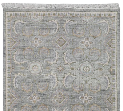 Amina Hand-Knotted Wool Rug