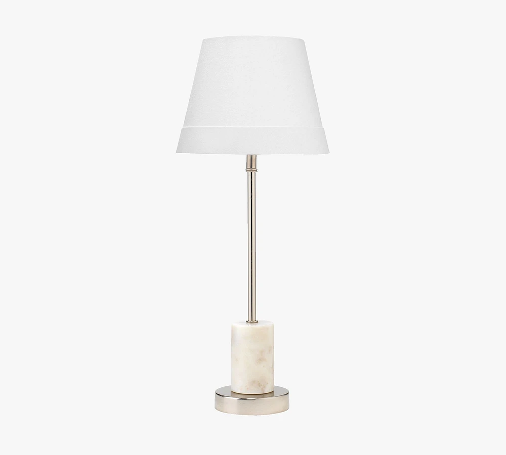 Hopkey Marble Table Lamp (22")