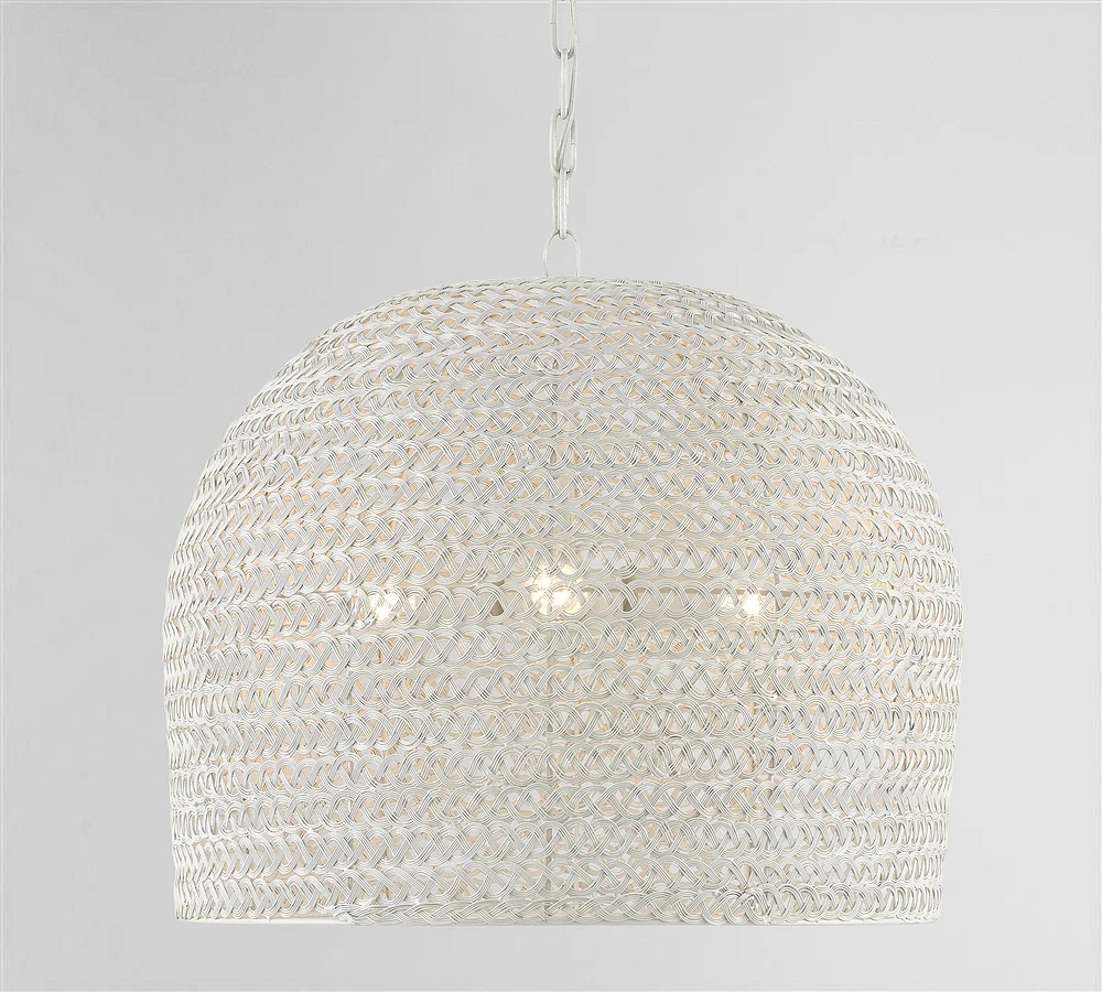 Alonza Bell Chandelier (23")