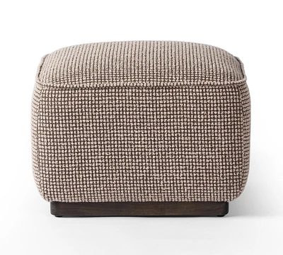 Arroyo Square Ottoman