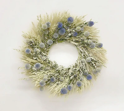 Dried Pastoral Field Wreaths