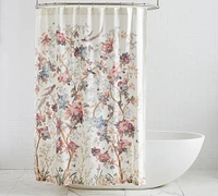 Piper Floral Shower Curtain