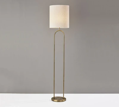 Jaymes Metal Floor Lamp (70")