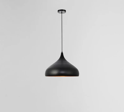 Wesley Iron Pendant (12"-17")