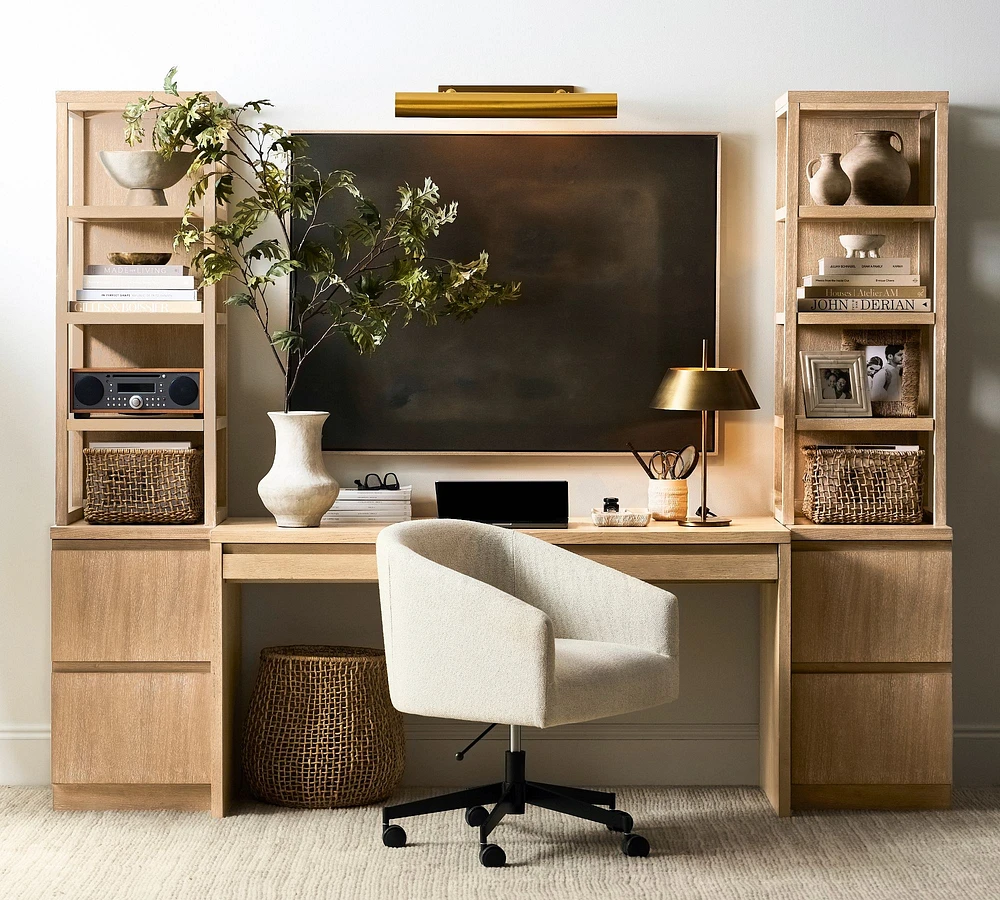 Pacific Desk Office Suite (94")