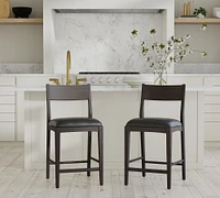 Rockford Leather Stools