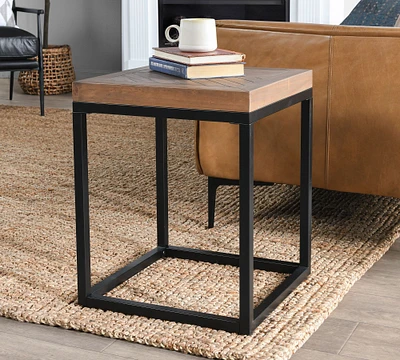 Wyatt Square End Table (18")