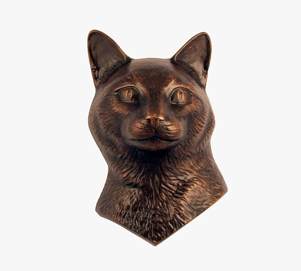 Cat Door Knocker