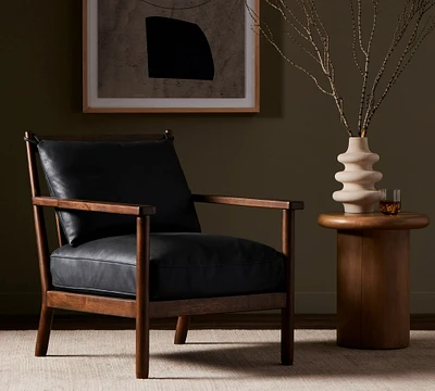 Rafferty Leather Chair