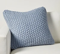 Bayside Seed Stitch Pillow