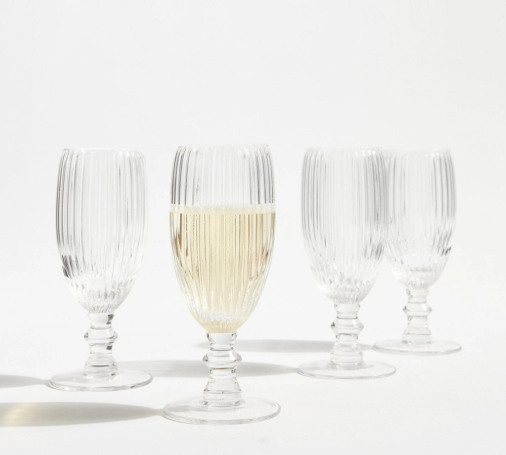 Rigato Champagne Flutes