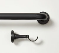 Open Box: Somorset Hidden Connection Room Darkening Curtain Rod