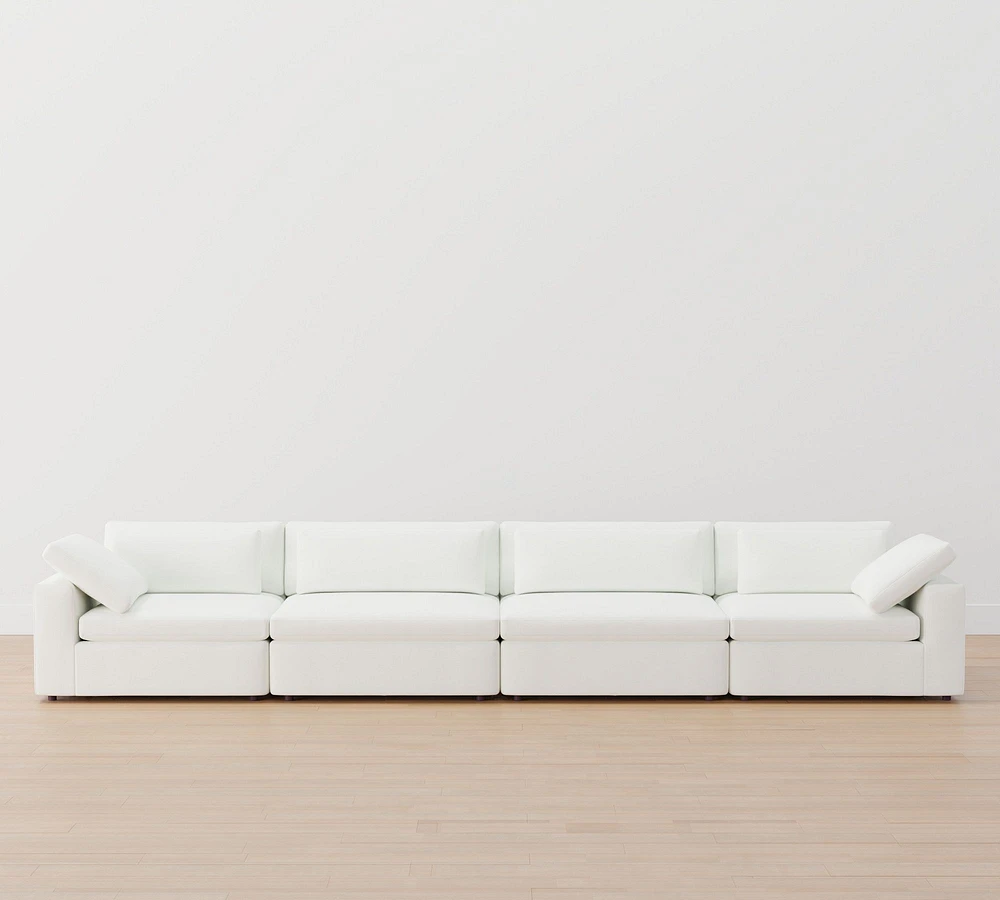 Dream Lounge Wide Arm Modular Sofa (144"–192")