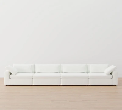 Dream Lounge Wide Arm Modular Sofa (144"–192")