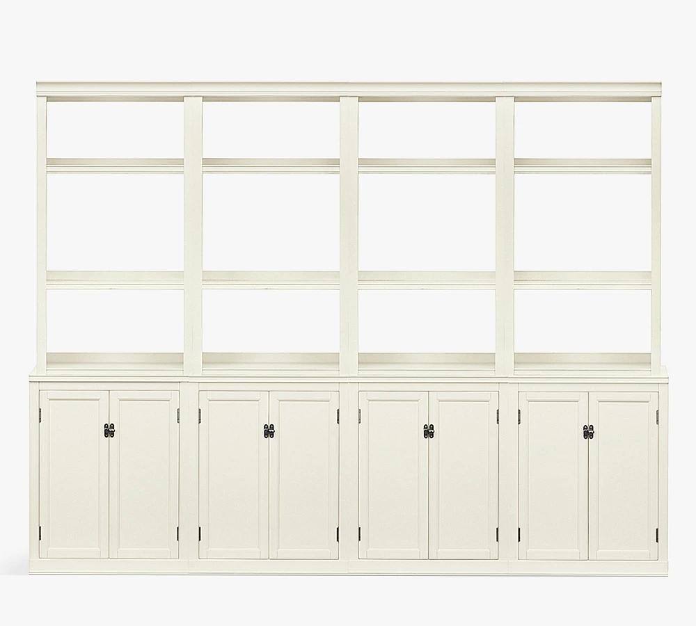 Logan Bookcase Suite (96")