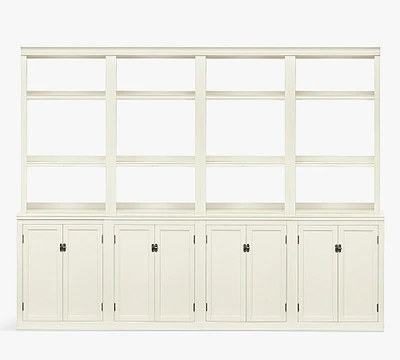 Logan Bookcase Suite (96")