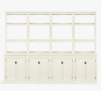 Logan Bookcase Suite (96")